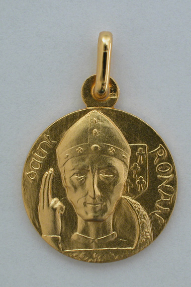Médaille PO Ronan 18 mm