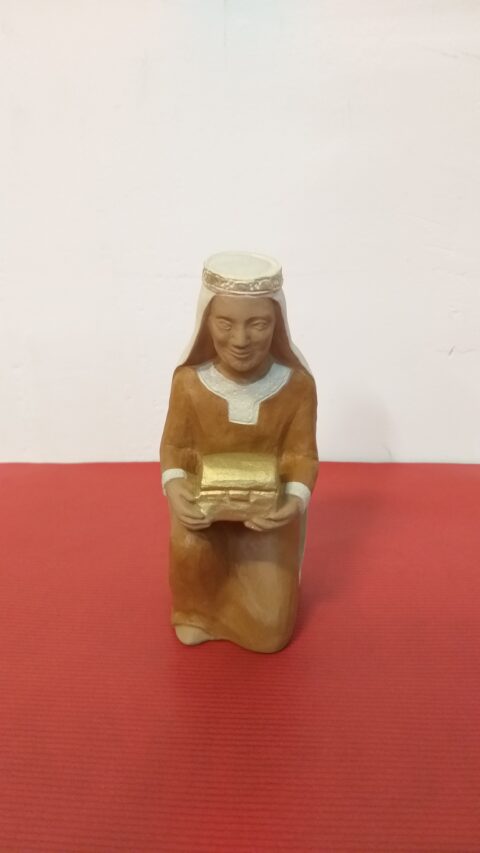 Roi Mage à genoux - Nuit de Lumière