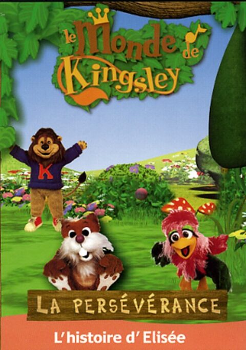 Le monde de Kingsley 6 - La persévérance DVD