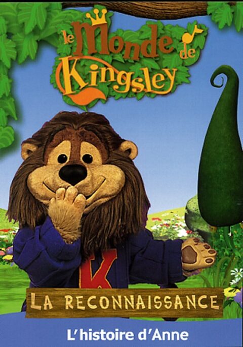 Le monde de Kingsley 7 - La reconnaissance DVD