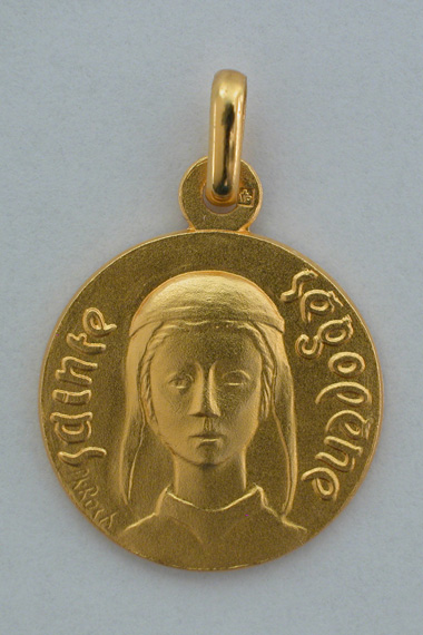 Médaille PO Ségolène 18 mm