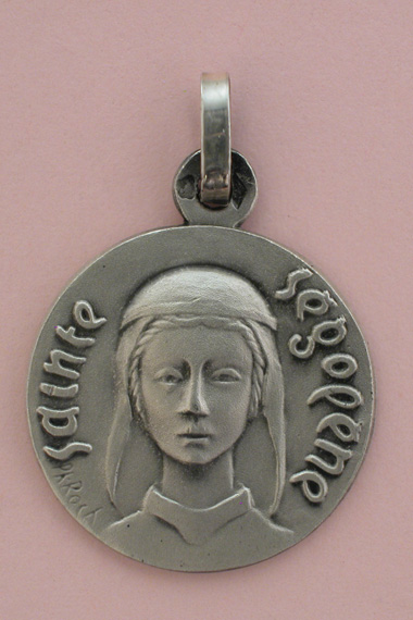 Médaille Argent Prénom Ségolène 18 mm