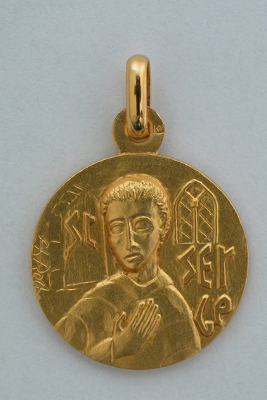 Médaille PO Serge 18 mm