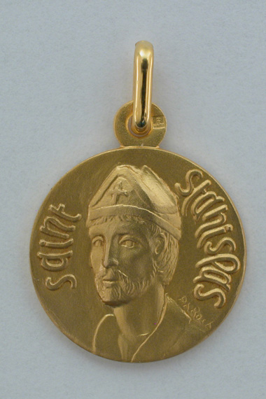 Médaille PO Stanislas 18 mm