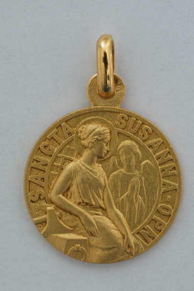Médaille PO Suzanne 18 mm