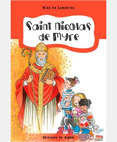 Vies de Lumière - Saint Nicolas de Myre