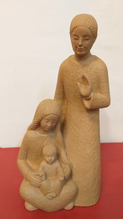 Sainte famille, ton bois, Yves le Pape