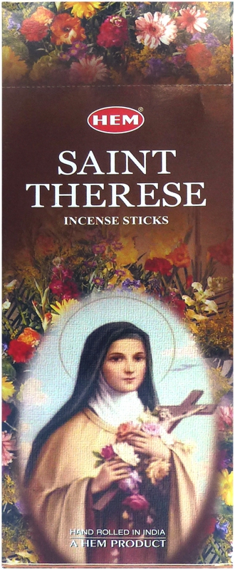 Encens en bâton Sainte Thérèse 20 gr