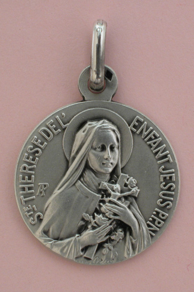 Médaille Argent Prénom Thérèse 18 mm