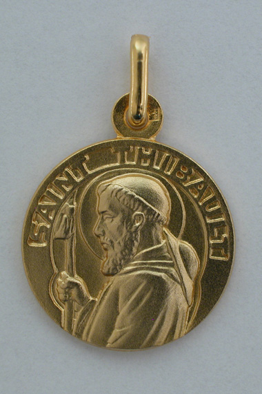 Médaille PO Thibault 18 mm