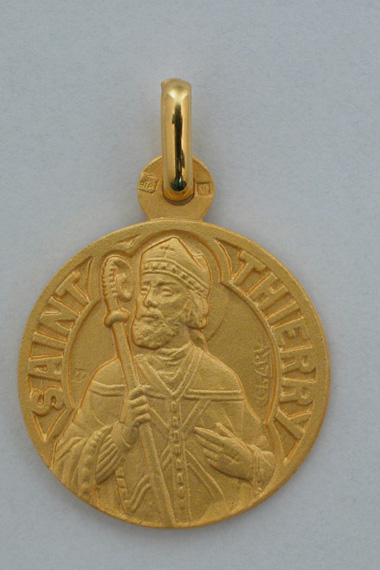 Médaille PO Thierry 18 mm
