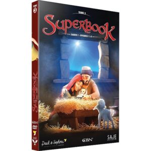 Superbook Tome 3 DVD