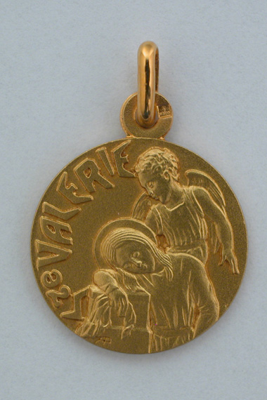 Médaille PO Valérie 18 mm