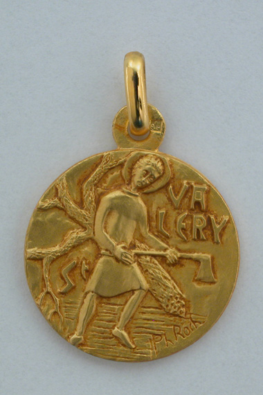 Médaille PO Valéry 18 mm