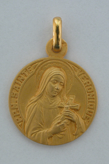 Médaille PO Véronique 18 mm