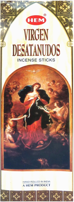 Encens en bâton Marie qui défait les noeuds 20 gr