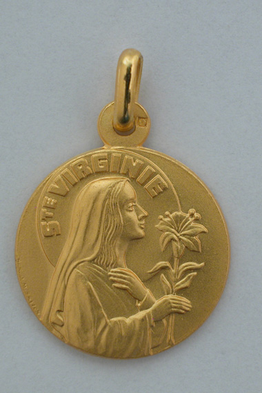 Médaille PO Virginie 18 mm