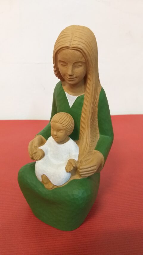 Vierge à l'enfant - Yves le Pape