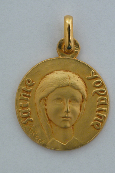 Médaille PO Yolaine 18 mm