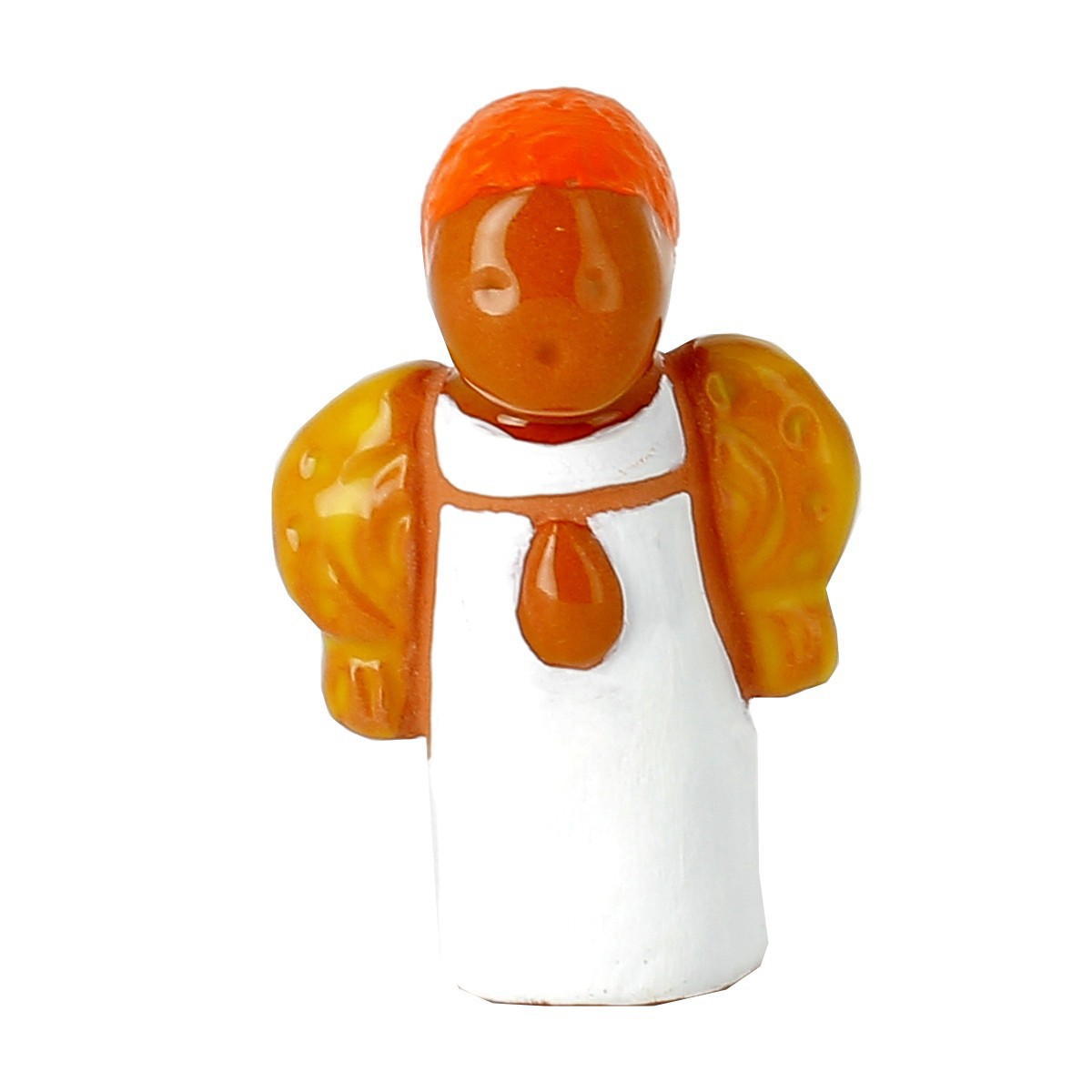 Ange qui chante - Santon B2 de l'Abbaye de Jouarre – Image 2