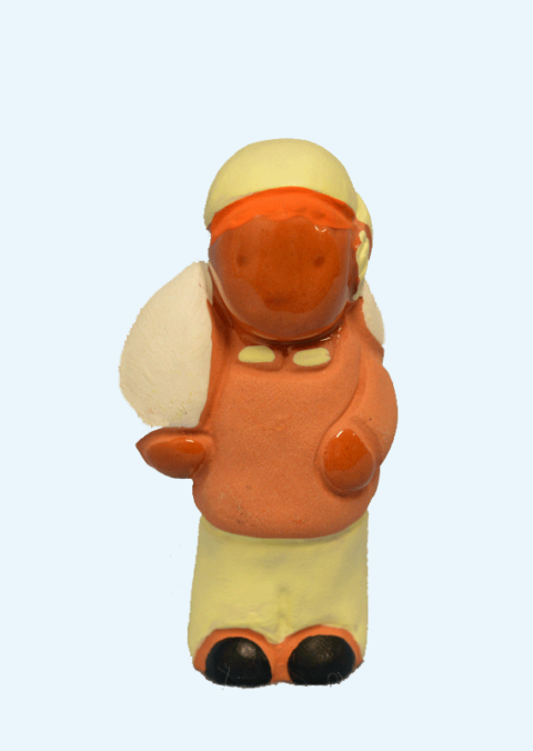 Meunier - Santon B2 de l'Abbaye de Jouarre