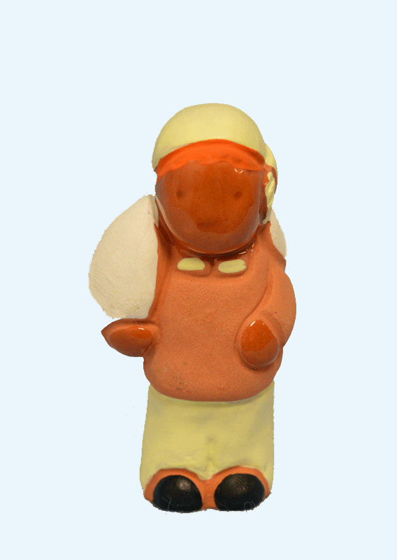 Meunier - Santon B2 de l'Abbaye de Jouarre