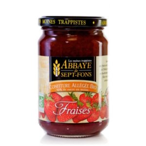 Confiture Allégée Fraises Bio - 350 G