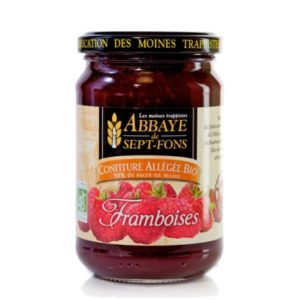 Confiture Allégée Framboises Bio - 350 G