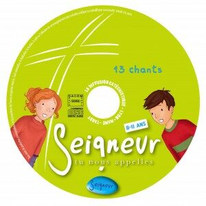 Complément parcours 8-11 ans - CD compilation 3 années de catéchèse