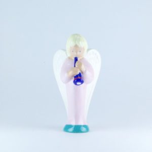 Ange musicien à la flûte (rose), Cassegrain