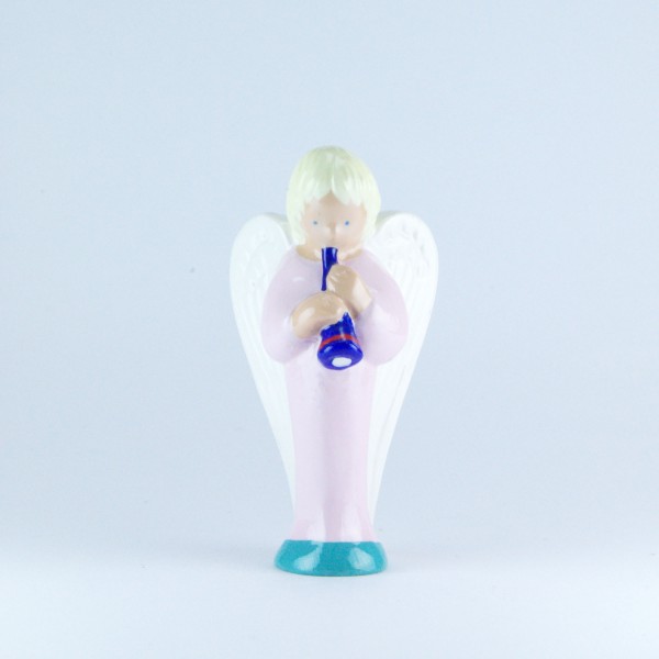 Ange musicien à la flûte (rose), Cassegrain