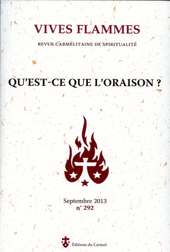 Qu'est-ce que l'oraison ?