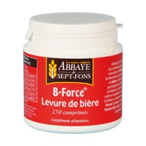 B-Force Levure de bière - 250 comprimés