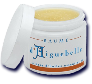 Baume d'Aiguebelle: Crème de massage aux huiles essentielles