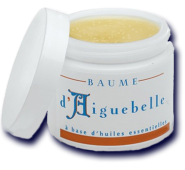 Baume d'Aiguebelle: Crème de massage aux huiles essentielles