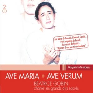CD - Ave Maria et Ave Verum