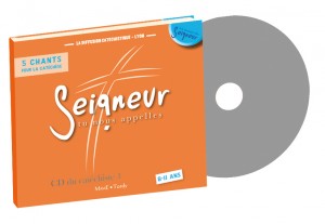 Seigneur Tu nous appelles - 8/11 ans - CD du catéchiste orange - partitions - modules 1 à 4