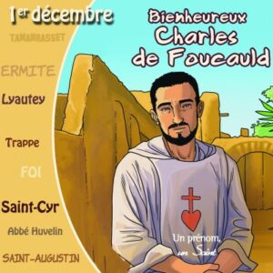 Bienheureux Charles de Foucauld, collection les messagers de Dieu