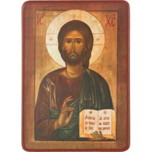 Icône du Christ Bon Pasteur