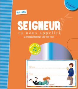 Seigneur Tu nous appelles - 8/11 ans - Classeur vide