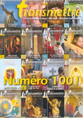 COLLECTION DE LA REVUE TRANSMETTRE