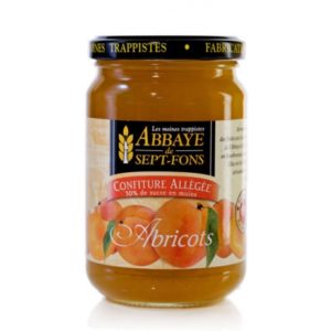 Confiture Allégée Abricots - 350 G