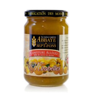 Confiture Allégée Mirabelles - 350 G