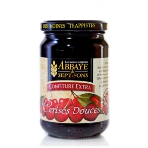 Confiture Extra Cerises Douces - Pot de 370 G