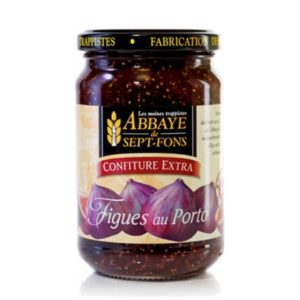 Confiture Extra Figues au Porto - Pot de 370 G