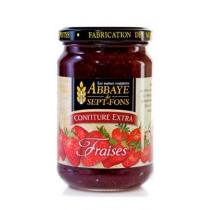 Confiture Extra Fraises - Pot de 370 G