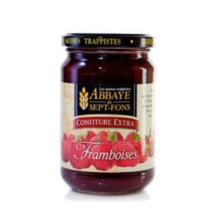 Confiture Extra Framboises - Pot de 370 G