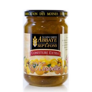 Confiture Extra Mirabelles - Pot de 370 G