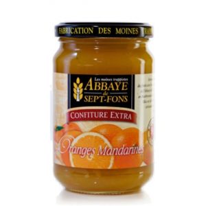 Confiture Extra Oranges Mandarines - Pot de 370 G