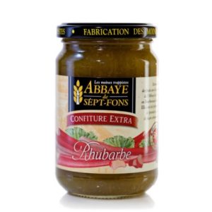 Confiture Extra Rhubarbe - 370 G